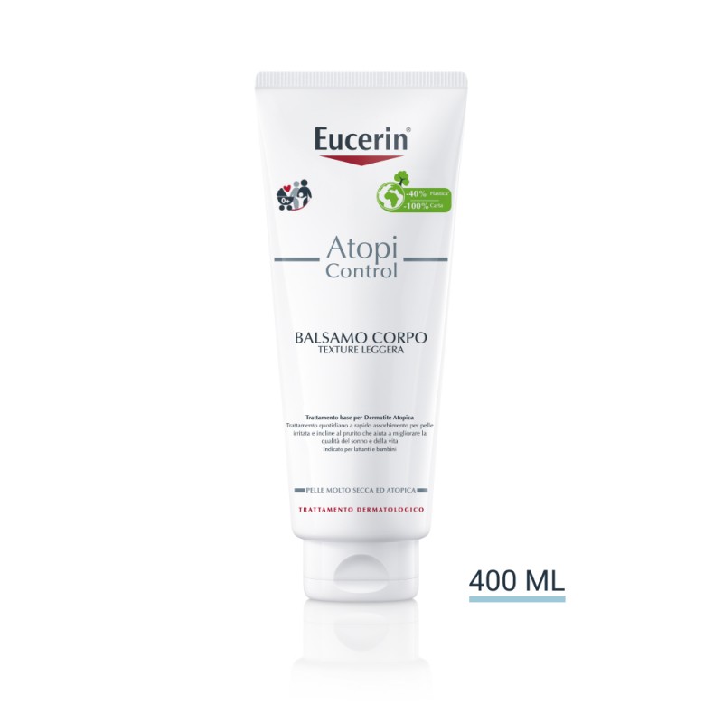 Eucerin Atopi Control Balsamo Corpo Delicato 400ml Eucerin Atopi Control Balsamo Corpo Delicato 400ml