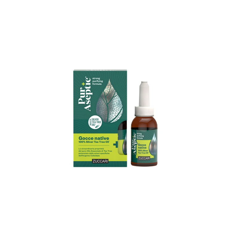 Zuccari Pur Aseptic Gocce Native Purificati Protettive 20ml Zuccari Pur Aseptic Gocce Native Purificati Protettive 20ml