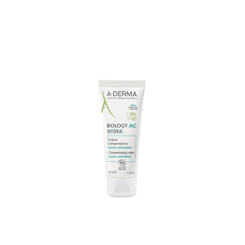 Aderma Biology AC Hydra Crema Ultra Lenitiva 40ml Aderma Biology AC Hydra Crema Ultra Lenitiva 40ml