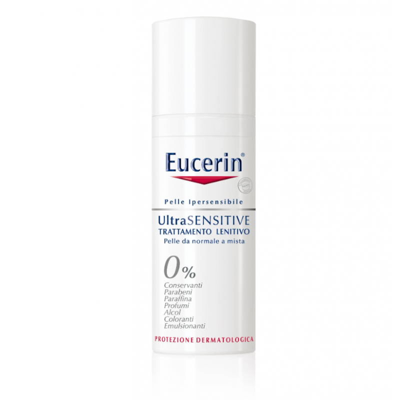 Eucerin Ultrasensitive Trattamento Lenitivo 50 ml Eucerin Ultrasensitive Trattamento Lenitivo 50 ml