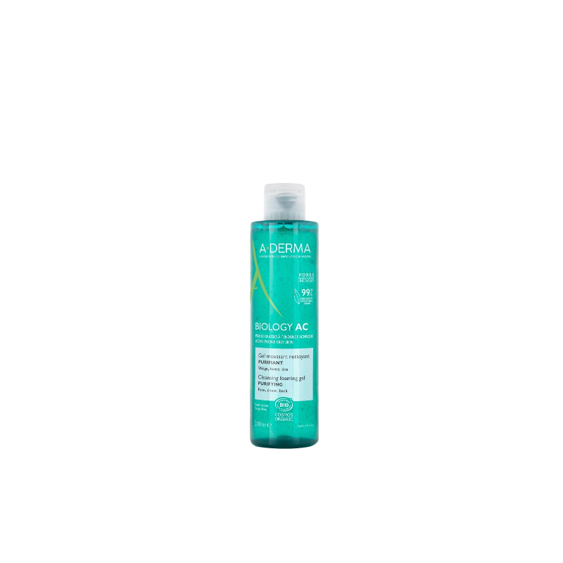 Aderma Biology AC Gel Detergente Purificante 200ml Aderma Biology AC Gel Detergente Purificante 200ml