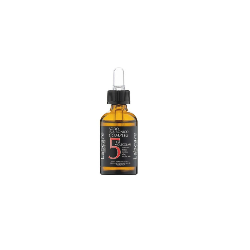 Labcare Acido Ialuronico Complex Siero Anti Età 5 Pesi Molecolari 30ml Labcare Acido Ialuronico Complex Siero Anti Età 5 Pesi Molecolari 30ml