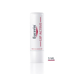 Eucerin Stick Labbra Sensibili Protezione Attiva 5,5ml Eucerin Stick Labbra Sensibili Protezione Attiva 5,5ml