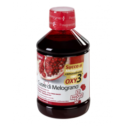 Cuore di Melograno Succo Integratore per Circolazione e Benessere 500ml