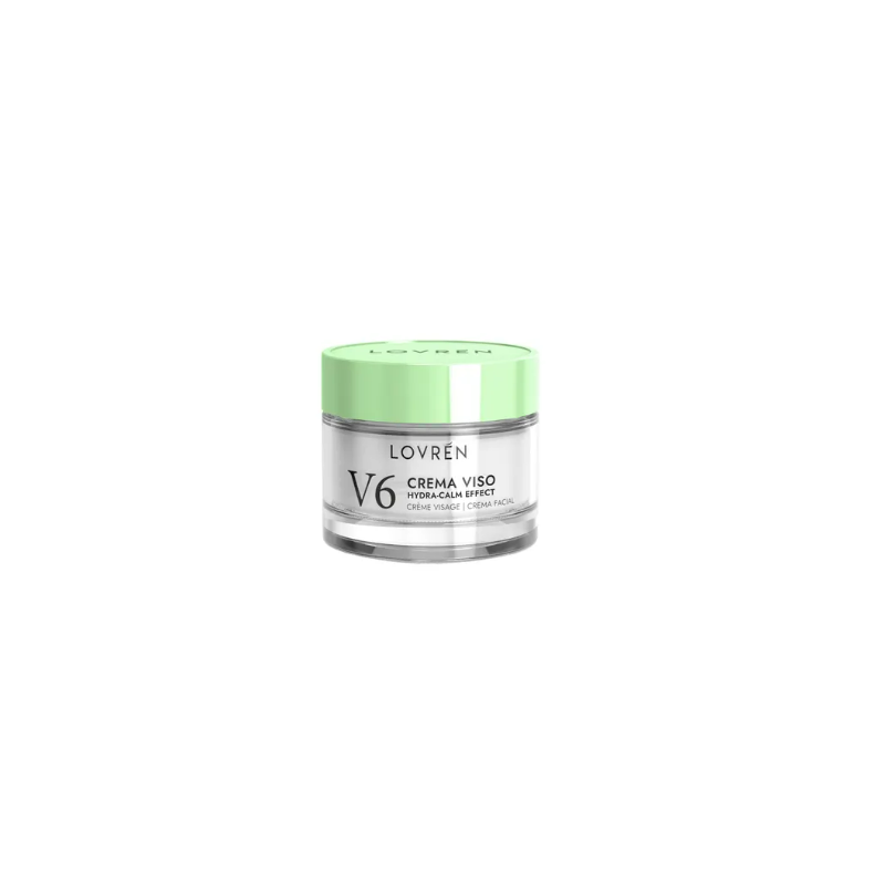 Lovren V5 Crema Viso Hydra Pure Effect Pelli Sensibili e Delicate 30ml Lovren V5 Crema Viso Hydra Pure Effect Pelli Sensibili e Delicate 30ml