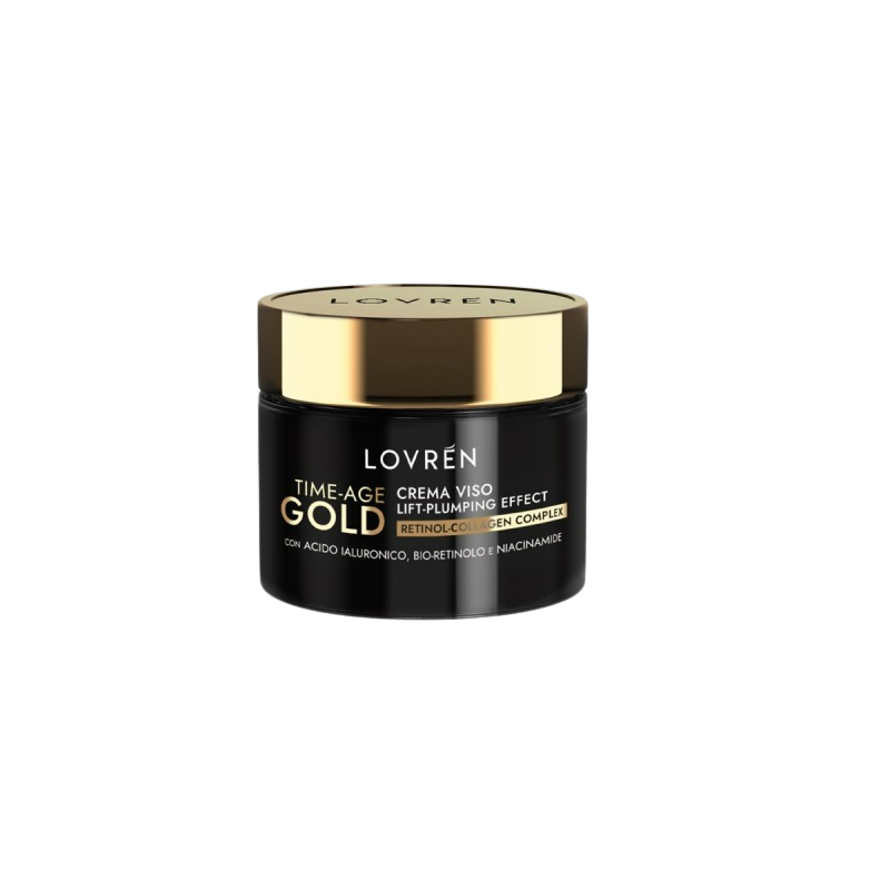Lovren Gold Lift Plumping Effect Crema Viso Anti Età 30ml
