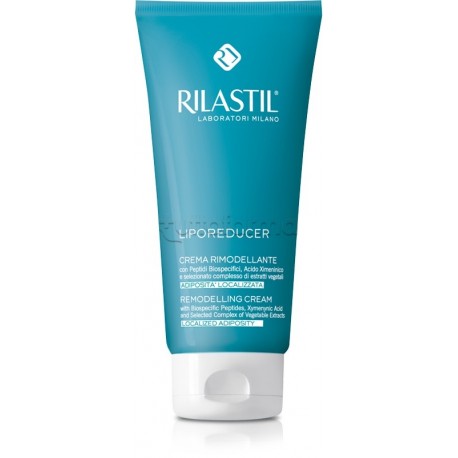 Rilastil Liporeducer Crema Rimodellante Corpo Anticellulite Effetto Calore 200ml Rilastil Liporeducer Crema Rimodellante Corpo Anticellulite Effetto Calore 200ml