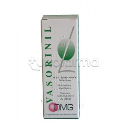 Vasorinil Spray Nasale Decongestionante Flacone 20 ml 0,1%
