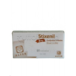 Stixenil 20 Compresse Rivestite 5 mg Lassativo per Stitichezza