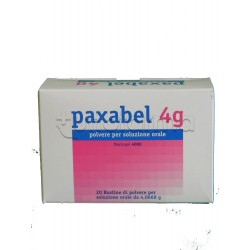 Paxabel Polvere 20 Bustine 4 grammi Lassativo per Stitichezza dei Bambini