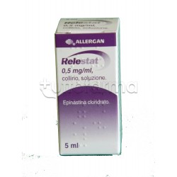 Relestat Collirio Flacone 5 ml per Occhi Allergici ed Arrossati