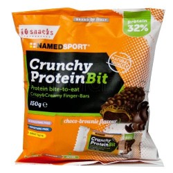 Named Sport Crunchy ProteinBit  Gusto Choco-Brownie 10 Snack