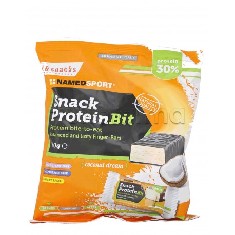 Named Sport Crunchy ProteinBit  Gusto Coconut Dream 10 Snack