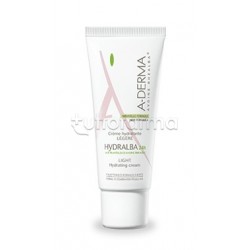 A Derma Hydralba Crema Idrante Leggera Viso 40 Ml A Derma Hydralba Crema Idrante Leggera Viso 40 Ml