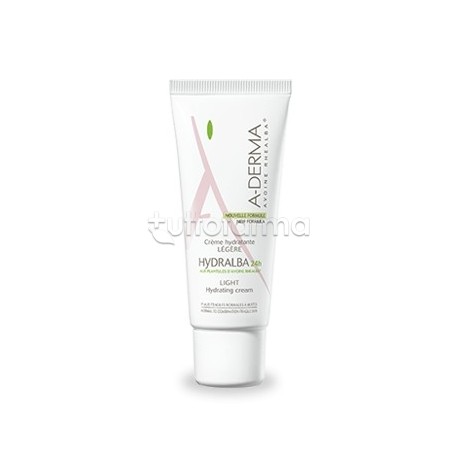 A Derma Hydralba Crema Idrante Leggera Viso 40 Ml A Derma Hydralba Crema Idrante Leggera Viso 40 Ml
