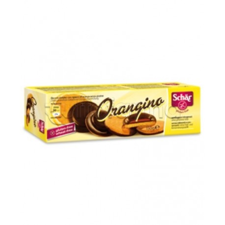 Schar Orangino Biscotti Senza Glutine Ripieno Arancia 150 g Schar Orangino Biscotti Senza Glutine Ripieno Arancia 150 g