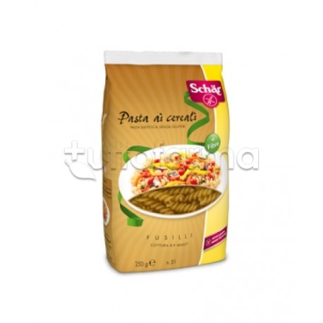 Schar Pasta Senza Glutine Fusilli Ai Cereali 250g Schar Pasta Senza Glutine Fusilli Ai Cereali 250g