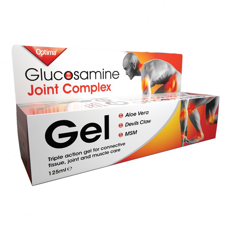 Glucosamina Joint Complex Gel per Dolori 125ml