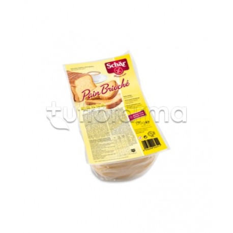 Schar Pan Brioché Pane Dolce Senza Glutine 370g