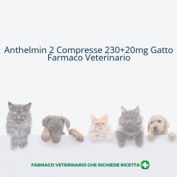 Anthelmin 2 Compresse... Anthelmin 2 Compresse...