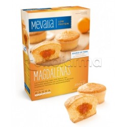 Mevalia Magdalenas Merendine Aproteiche Con Confettura Di Albicocca 200g (4x50g)