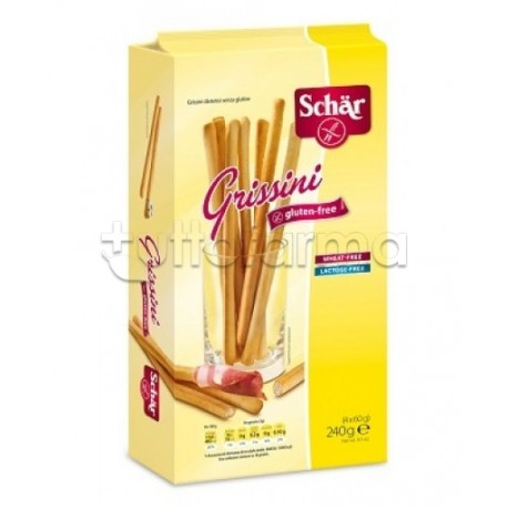 Schar Grissini Senza Glutine per Celiaci 240 g
