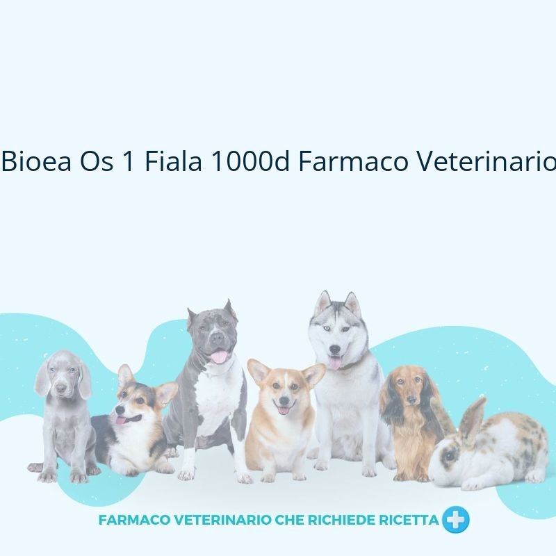 Bioea Os 1 Fiala 1000d Farmaco Veterinario