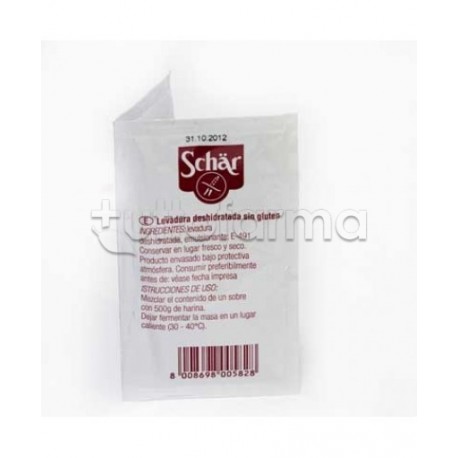 Schar Lievito Secco Senza Glutine 2x10g Schar Lievito Secco Senza Glutine 2x10g