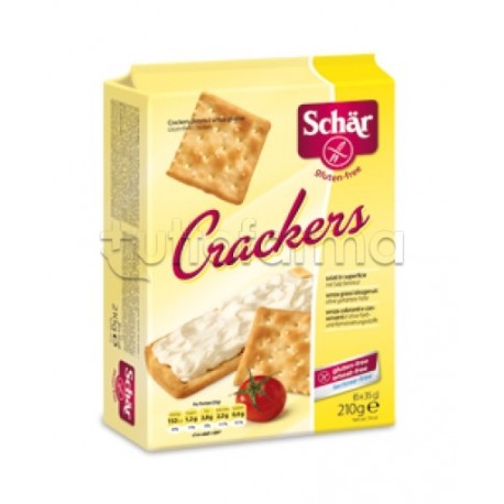 Schar Crackers Senza Glutine 210g (6x35g)