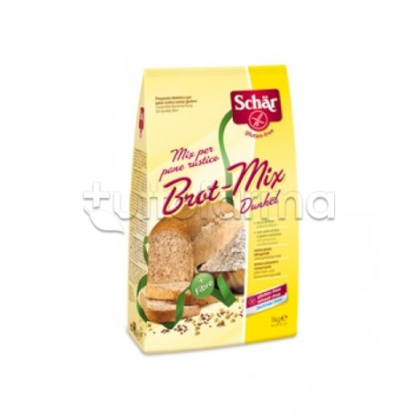Schar Mix per Pane Rustico Senza Glutine 1kg Schar Mix per Pane Rustico Senza Glutine 1kg
