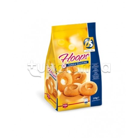 Schar Hoops Biscotti Senza Glutine 220g