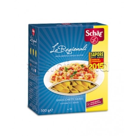 Schar Pasta Senza Glutine Gnochetti Sardi 500g Schar Pasta Senza Glutine Gnochetti Sardi 500g