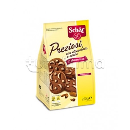 Schar Preziosi Biscotti Senza Glutine 220g
