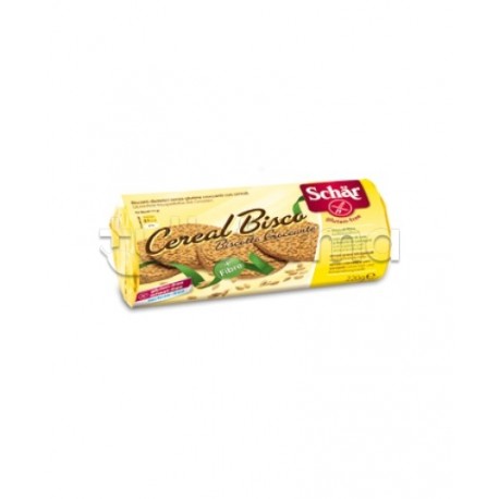 Schar Cereal Bisco Biscotto Croccante Senza Glutine 200g Schar Cereal Bisco Biscotto Croccante Senza Glutine 200g