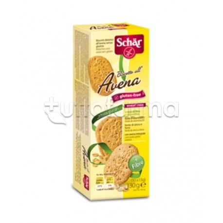 Schar Biscotti all'Avena Senza Glutine 130 g Schar Biscotti all'Avena Senza Glutine 130 g