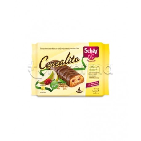 Schar Cerealito Biscotto Senza Glutine 56g Schar Cerealito Biscotto Senza Glutine 56g