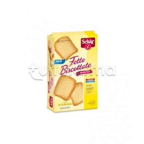 Schar Fette Biscottate Senza Glutine 250g Schar Fette Biscottate Senza Glutine 250g