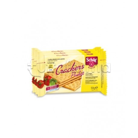 Schar Crackers Pocket Senza Glutine 150g (3x50g)