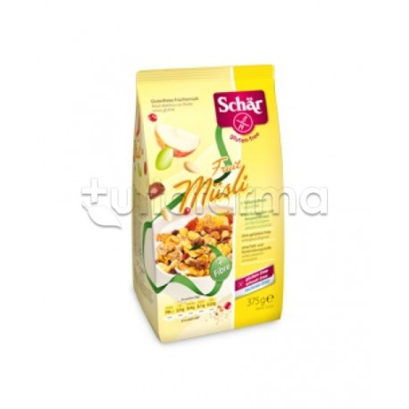 Schar Musli Fruit Senza Glutine 375g Schar Musli Fruit Senza Glutine 375g