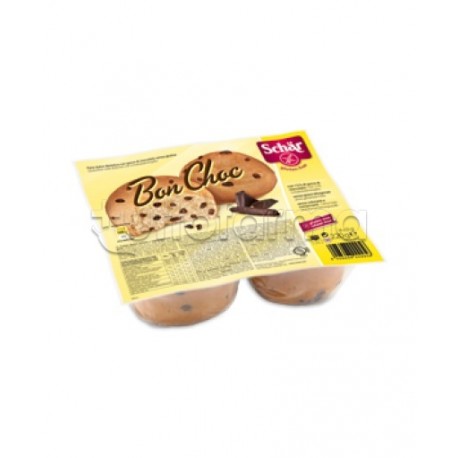 Schar Bon Choc Panini Dolci Senza Glutine Con Gocce Di Cioccolato 220g