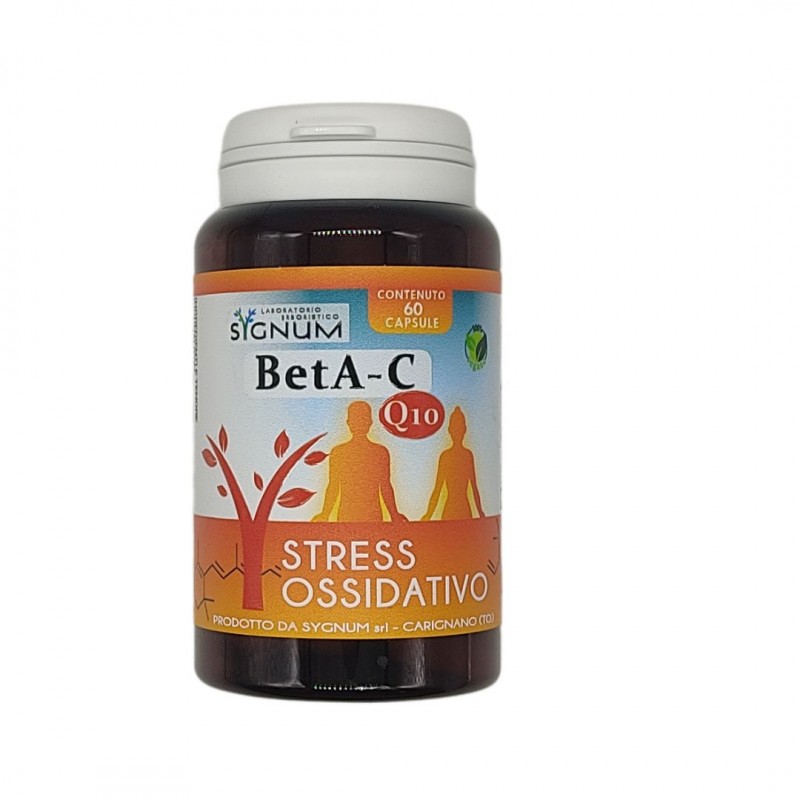 Sygnum Beta C Q10 Integratore Stress Ossidativo 60 Capsule Sygnum Beta C Q10 Integratore Stress Ossidativo 60 Capsule