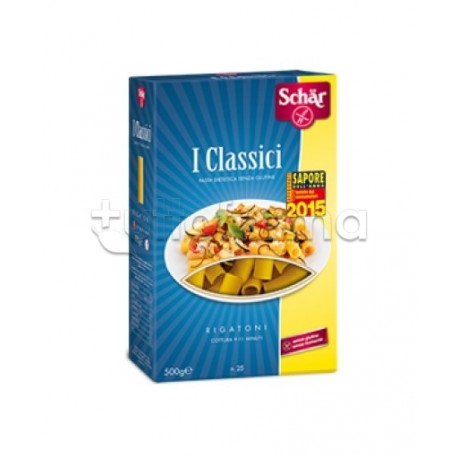 Schar Rigatoni Pasta Senza Glutine 500 g Schar Rigatoni Pasta Senza Glutine 500 g