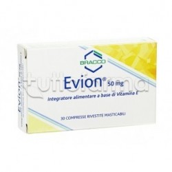 Evion Integratore Vitamina E 30 Compresse Evion Integratore Vitamina E 30 Compresse