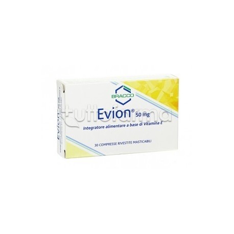Evion Integratore Vitamina E 30 Compresse