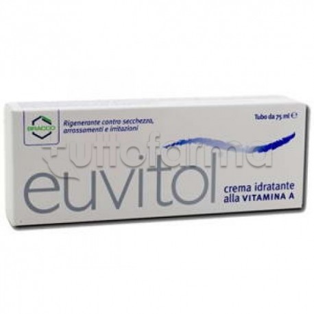 Bracco Euvitol Crema Idratante con Vitamina A 75 ml