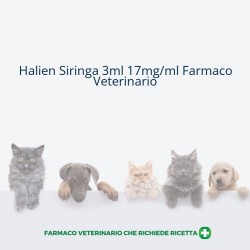 Halien Siringa 3ml 17mg/ml... Halien Siringa 3ml 17mg/ml...