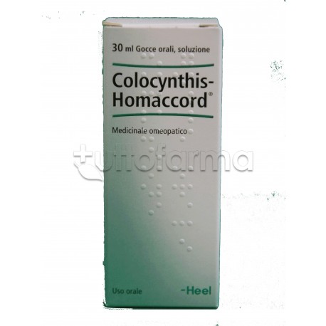 Colocynthis Homaccord Heel Guna Gocce Omeopatiche 30ml
