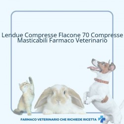 Lendue Compresse Flacone 70... Lendue Compresse Flacone 70...
