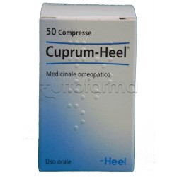 Cuprum Heel Guna 50 Compresse Medicinale Omeopatico