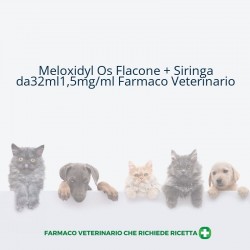 Meloxidyl Os Flacone +... Meloxidyl Os Flacone +...